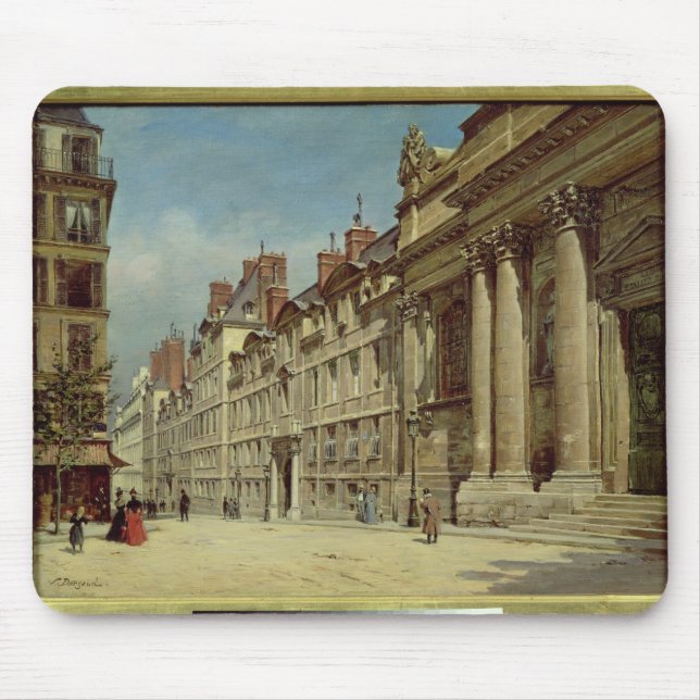 La Sorbonne Mouse Mat (Front)