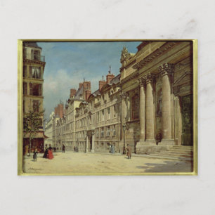 La Sorbonne Postcard