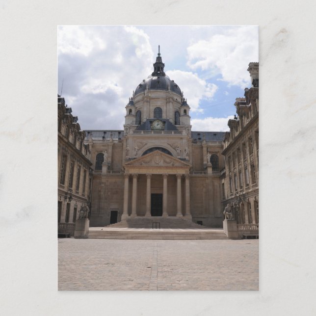 La Sorbonne Postcard (Front)