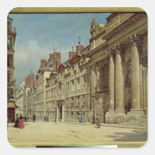 La Sorbonne Square Sticker