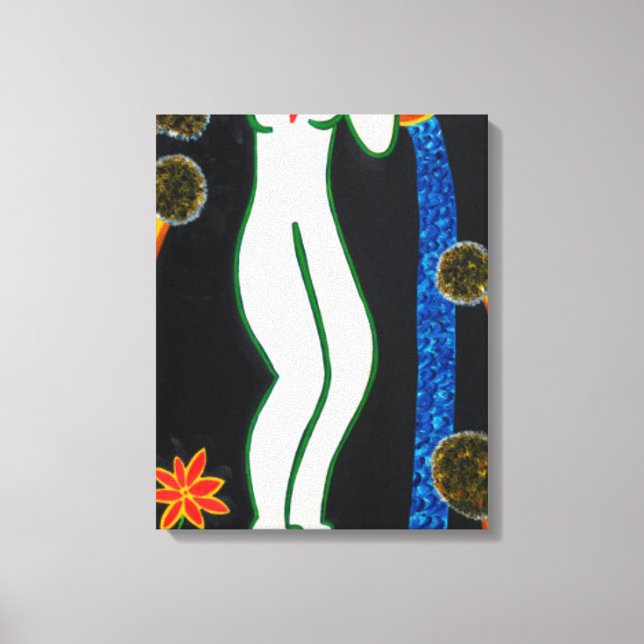 La Source Canvas Print (Front)