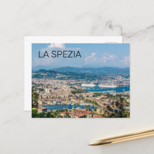 La Spezia Cityscape Liguria Italy Holiday Souvenir