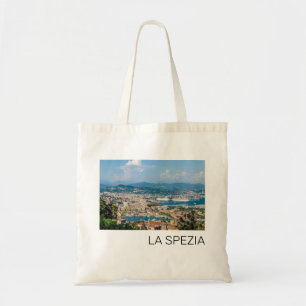 La Spezia Cityscape Liguria Italy Holiday Souvenir Tote Bag