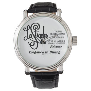 La Strada Restaurant, Old Town, Chicago, IL Watch