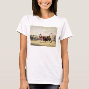 La Suerte de la Capa, 1865 (colour litho) T-Shirt