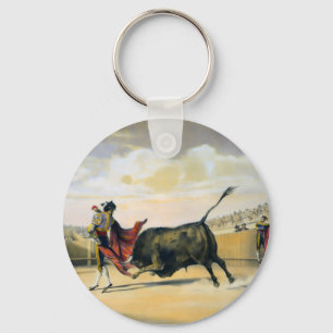 La Suerte de la Capa Key Ring