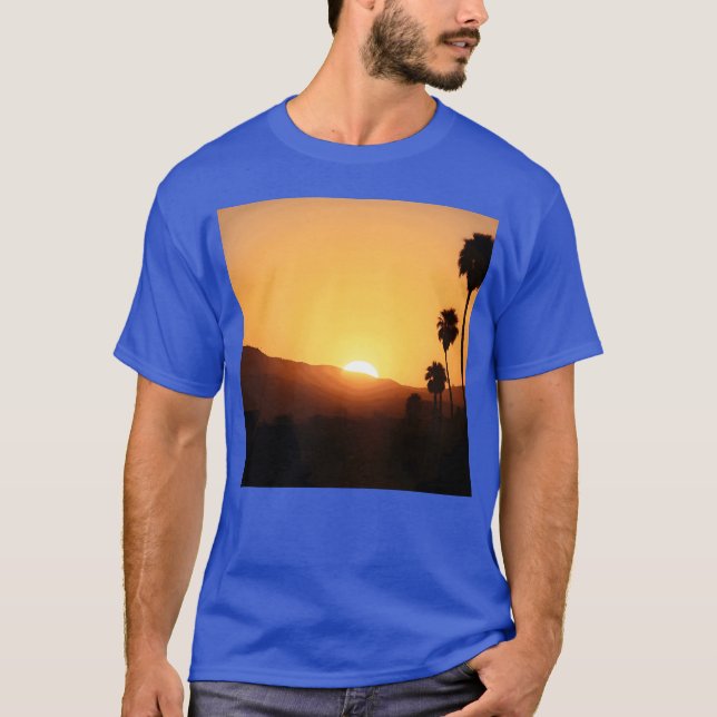 LA sunset friend T-Shirt (Front)