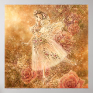 La Sylphide Art Print Square Format