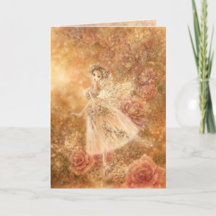 La Sylphide Greeting Card