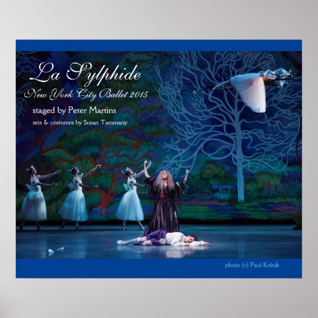 LA SYLPHIDE POSTER (Front)