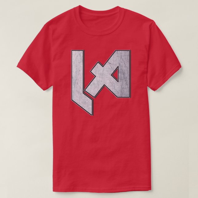 LA T-Shirt (Design Front)