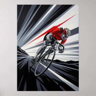 LA TANGENTE VIVE (The Sharp Tangent) Bold and Dram Poster