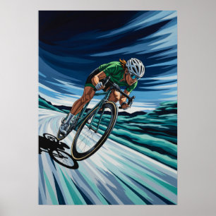 LA TANGENTE VIVE (The Sharp Tangent) Cool and Rega Poster