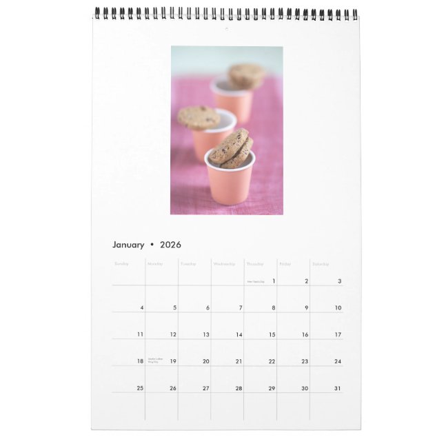 La Tartine Gourmande Calendar 2008 (Jan 2026)