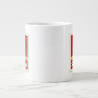 La taza con sello vietnamita de Saigón