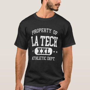 LA Tech Retro Athletic Property Dept 1 T-Shirt