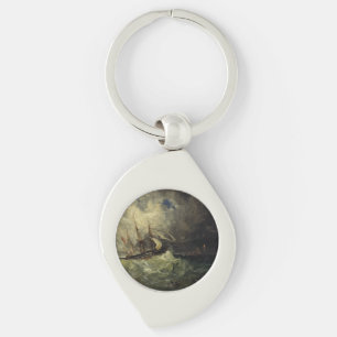 La Tempête – Félix Ziem Key Ring