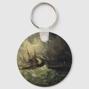 La Tempête – Félix Ziem Key Ring