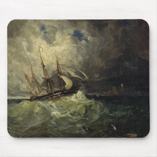 La Tempête – Félix Ziem Mouse Mat (Front)