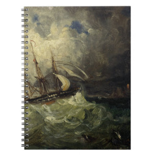 La Tempête – Félix Ziem Notebook