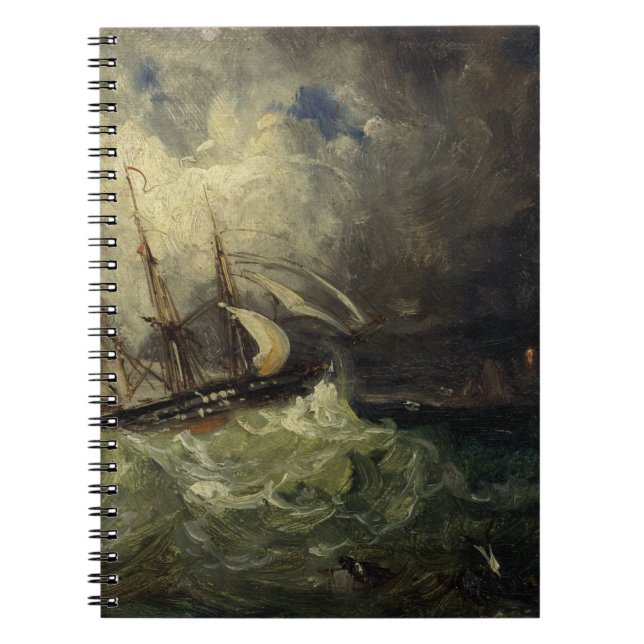 La Tempête – Félix Ziem Notebook (Front)