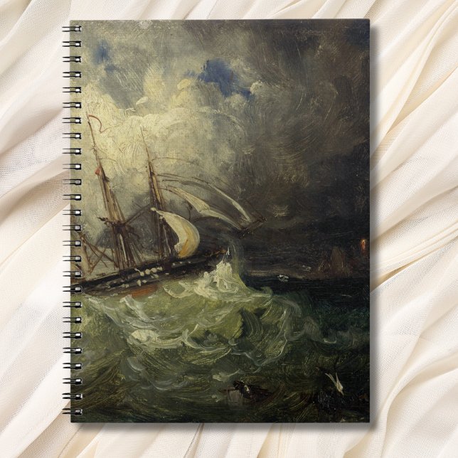 La Tempête – Félix Ziem Notebook (Creator Uploaded)