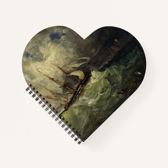 La Tempête – Félix Ziem Notebook (Front)