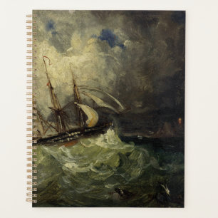 La Tempête – Félix Ziem Planner