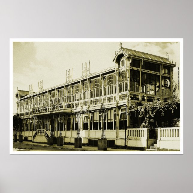 La Terraza Poster (Front)