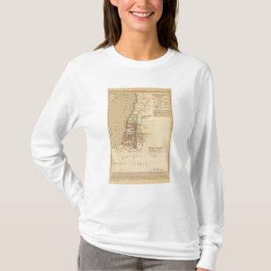 La Terre Sainte partagee en 12 tribus T-Shirt