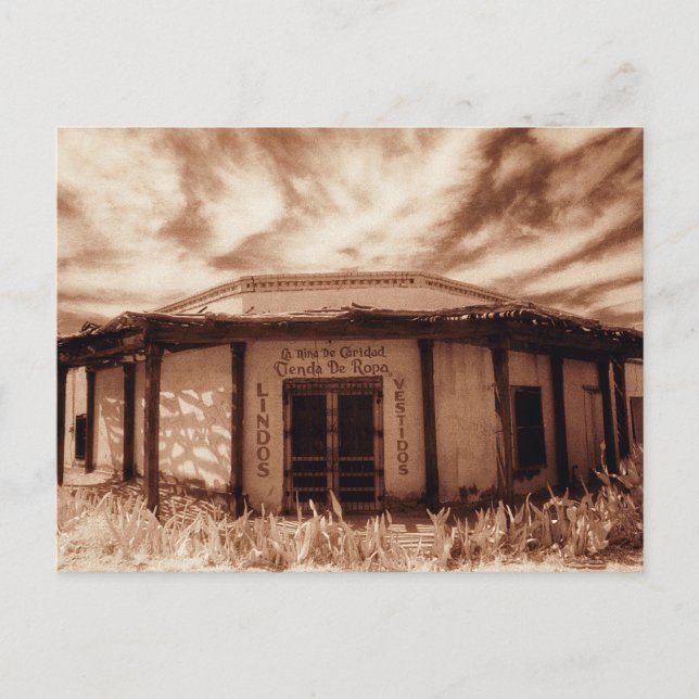 La Tienda (store) Postcard (Front)