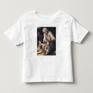 La Toilette Domestique', 1670-75 Toddler T-Shirt