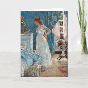 La Toilette   Henri Gervex Card