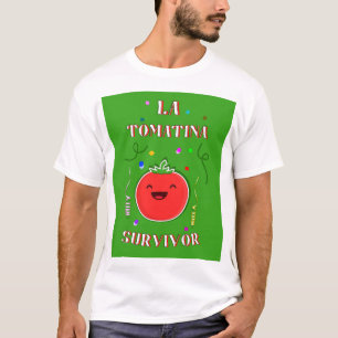 La Tomatina Bunol Celebration Valencia gift Spain T-Shirt