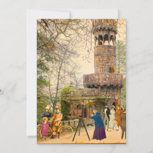 La Torre de la Quinta da Regaleira (Portugal) Invitation