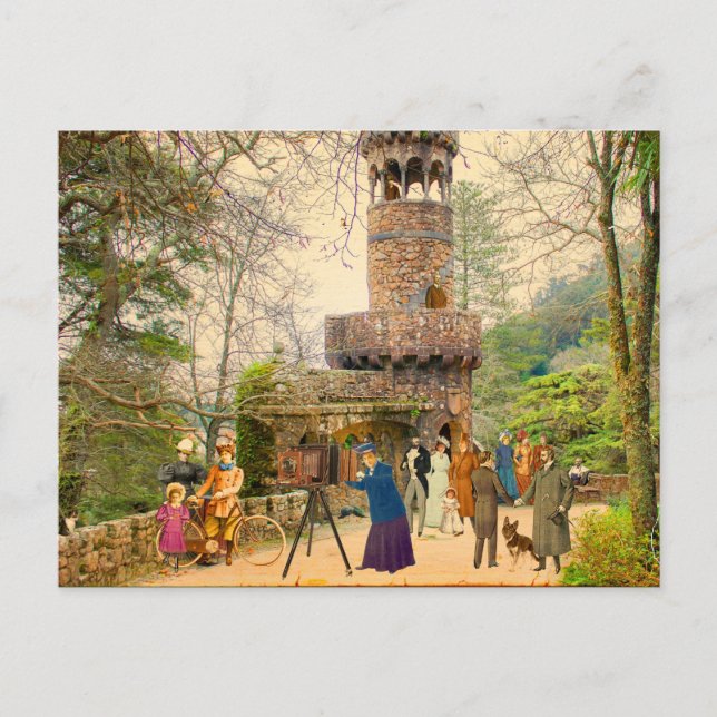 La Torre de la Quinta da Regaleira (Portugal) Postcard (Front)