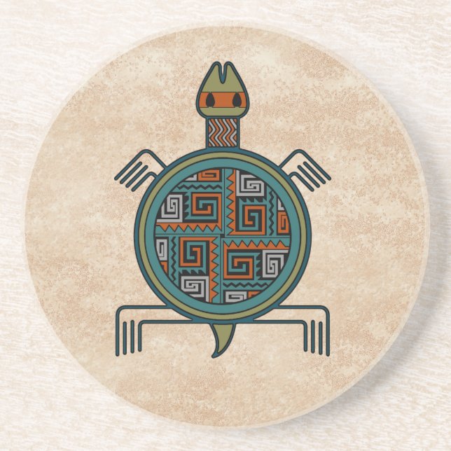 La Tortuga - Turtle Coaster (Front)