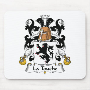 La Touche Family Crest Mouse Mat