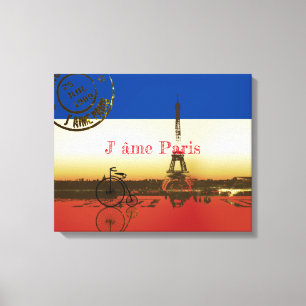 La Tour Eiffel Canvas Print