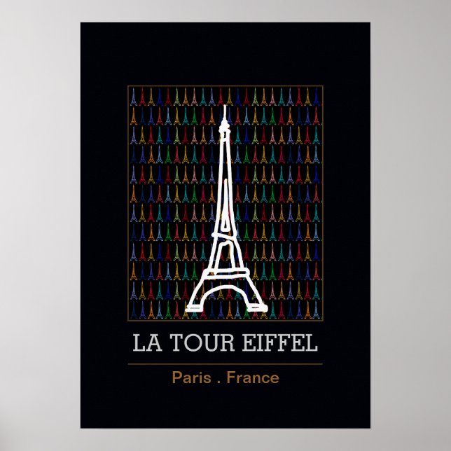 La Tour Eiffel / french decor (Front)