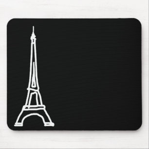 la tour Eiffel Mouse Mat
