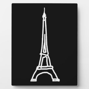 la tour Eiffel Plaque