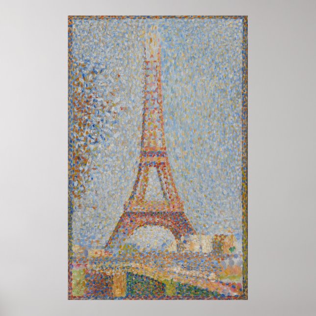 La Tour Eiffel Poster (Front)