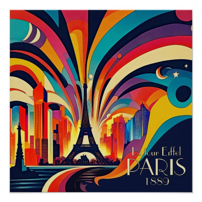 La Tour Eiffel  Poster (Front)