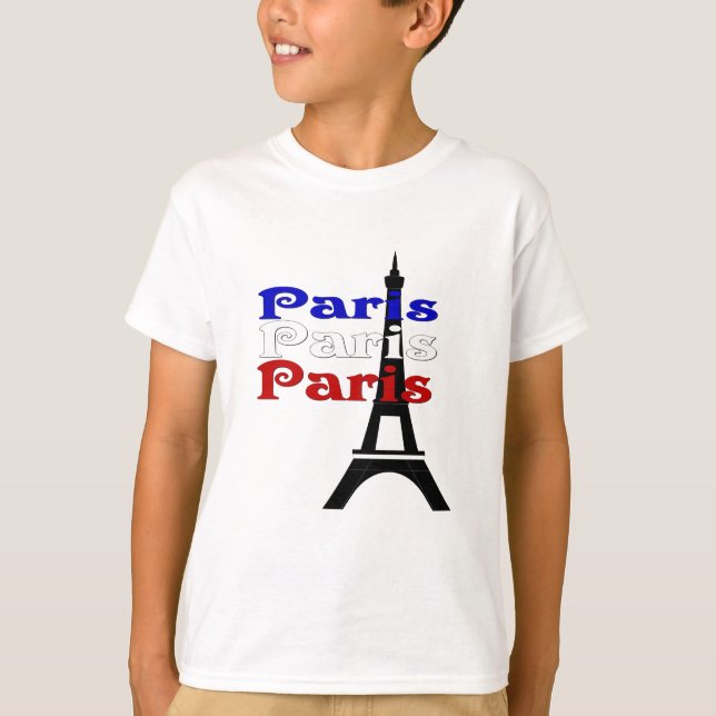 La Tour Eiffel T-Shirt (Front)