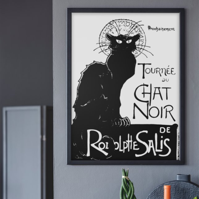 La tournée du Chat Noir Poster (Creator Uploaded)