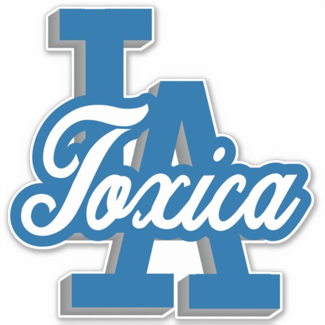 La Toxica Decal Sticker (Front)