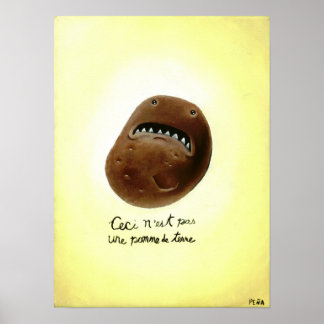 La Trahison des Legumes #1 Poster