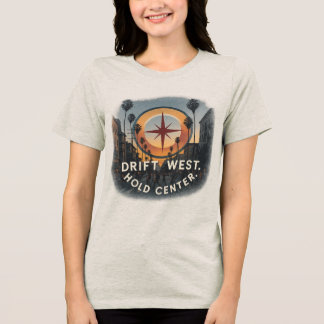 LA Tri-blend Women’s Tee | Featherlight Citywear