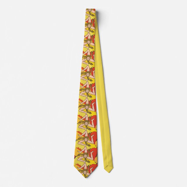 La Trinacria Fun Tie (Front)